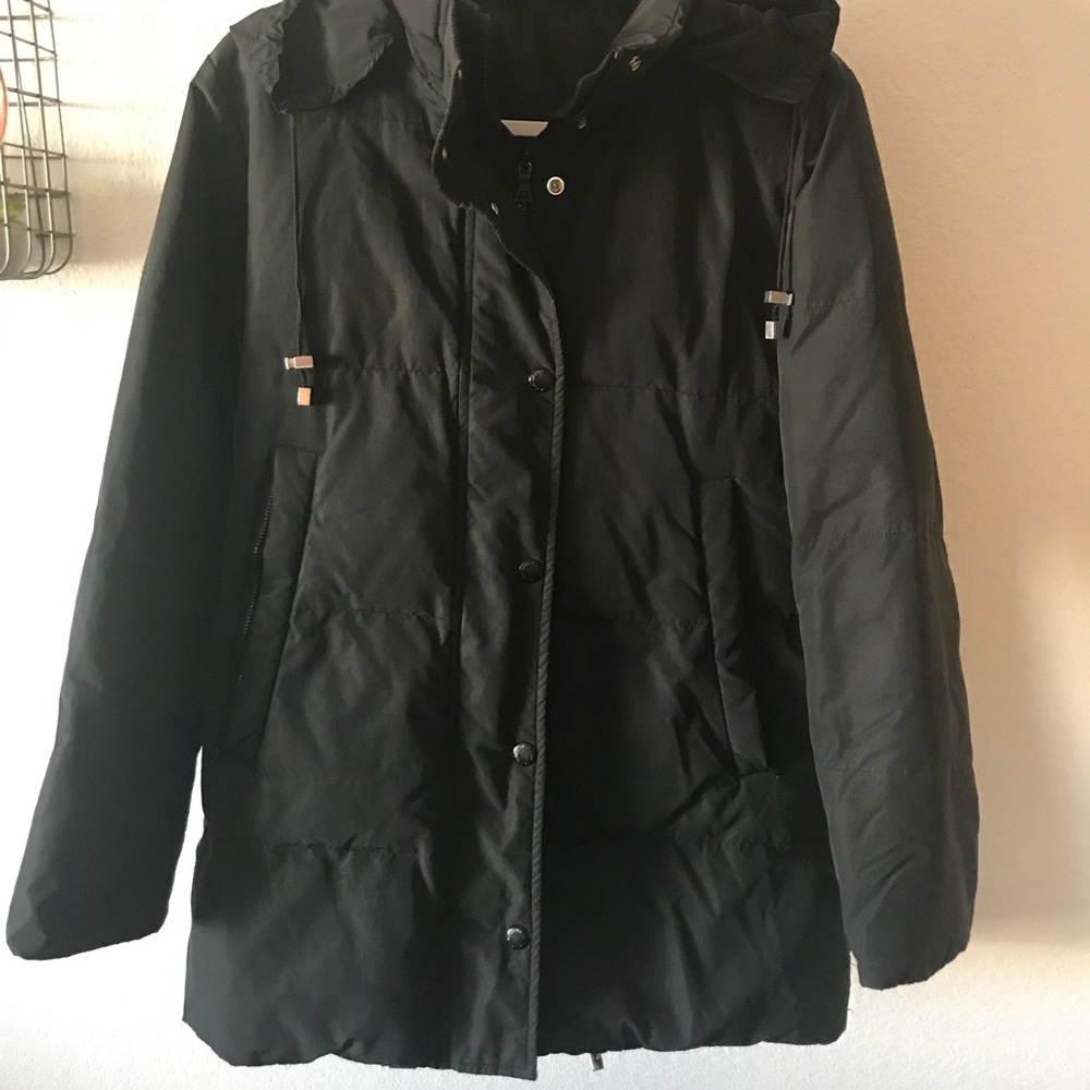 Banana Republic down parka! Size Small.